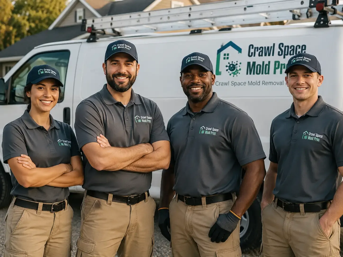 Crawl Space Mold Removal company in Crane, TX