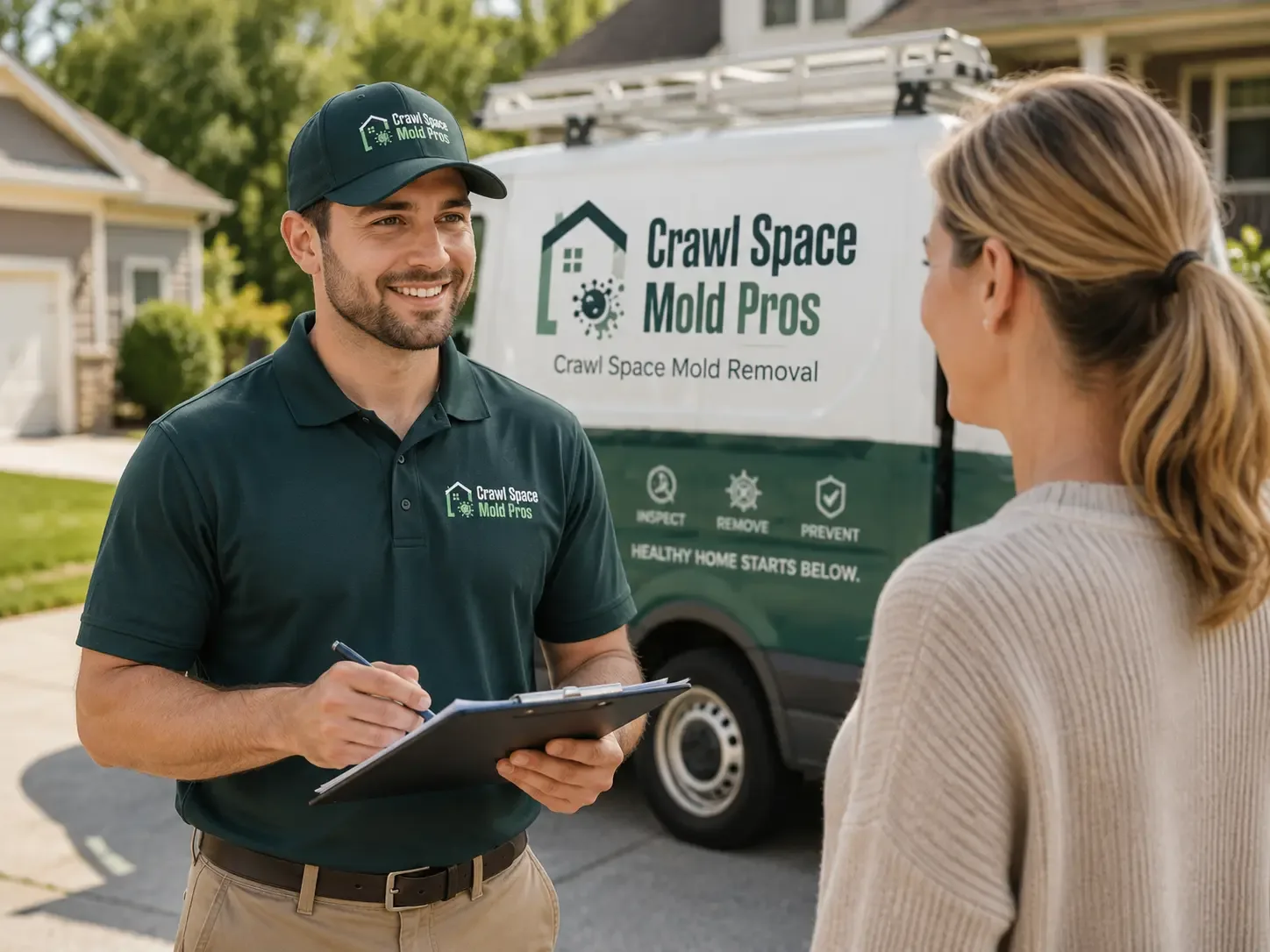 Crawl Space Mold Removal Crane, TX FAQs